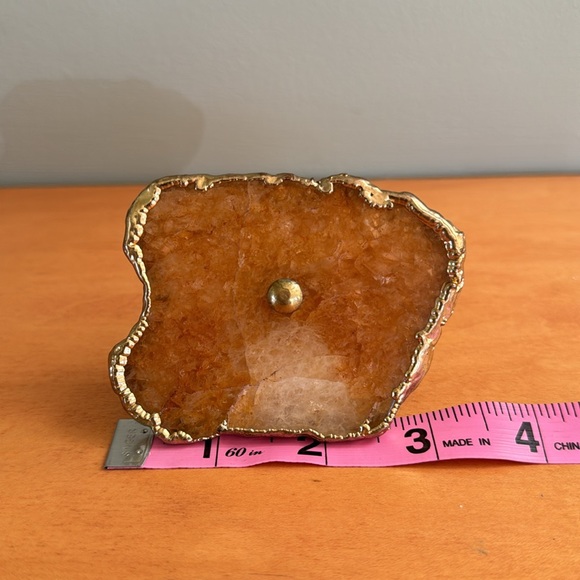 Anthropologie Swirled Geode Knobs - Picture 7 of 15